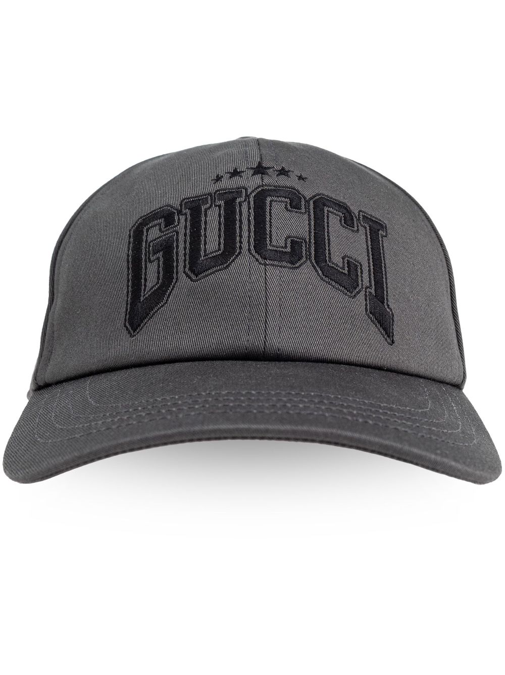 Gucci Pet met geborduurd logo Grijs