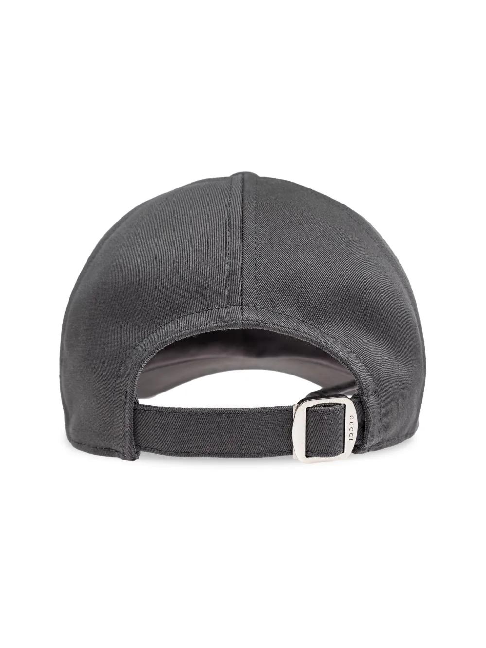 Gucci Pet met geborduurd logo Grijs
