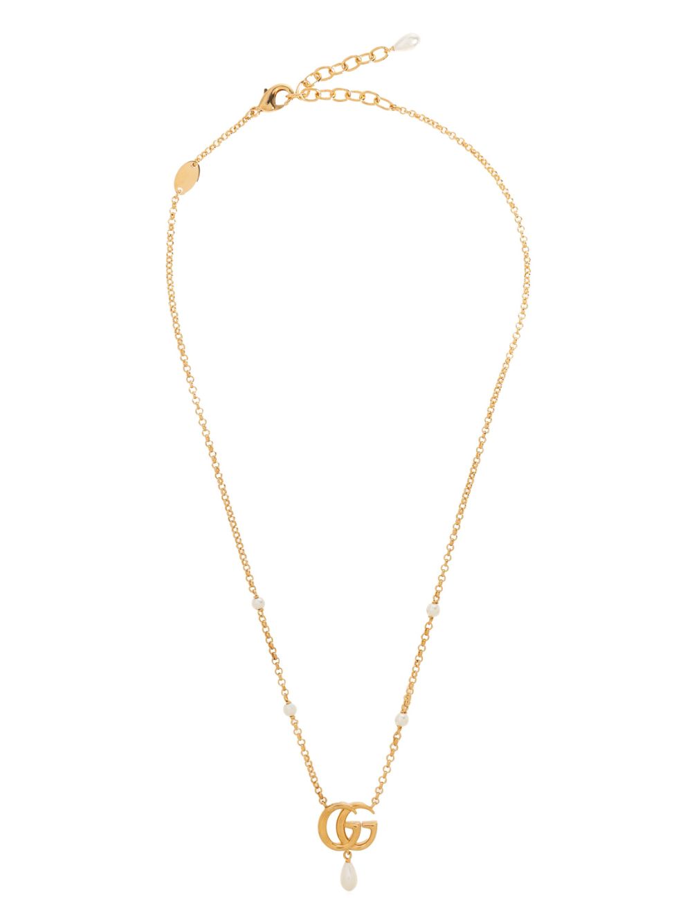 Gucci GG Marmont necklace - Gold