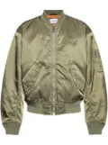 Lacoste padded bomber jacket - Green