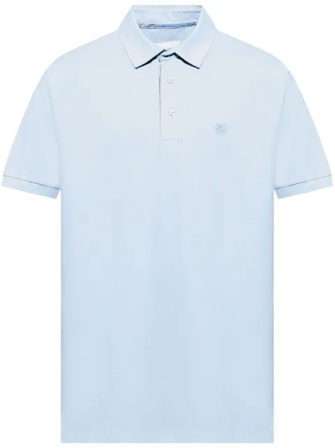 ETRO embroidered polo shirt