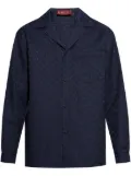 Gucci GG canvas shirt - Blue