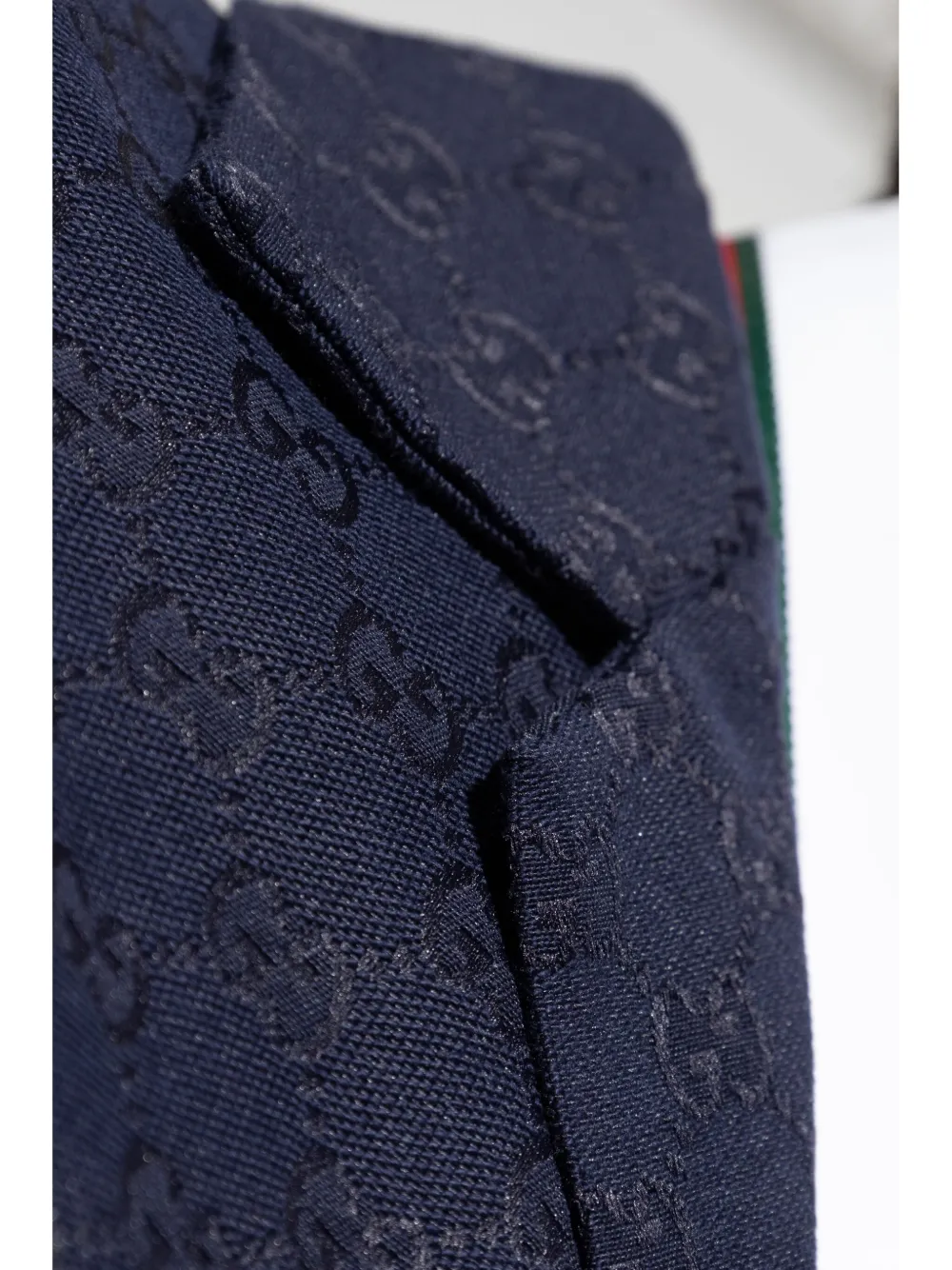 Gucci GG canvas overhemd Blauw