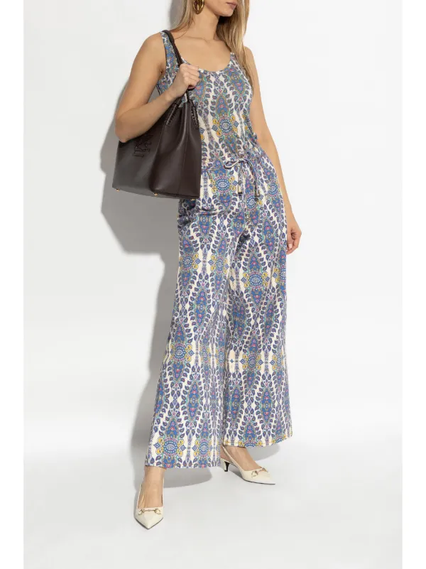 エトロ　ペイズリー　パンツ ETRO ペイズリーパンツ | ホワイト | FARFETCH JP