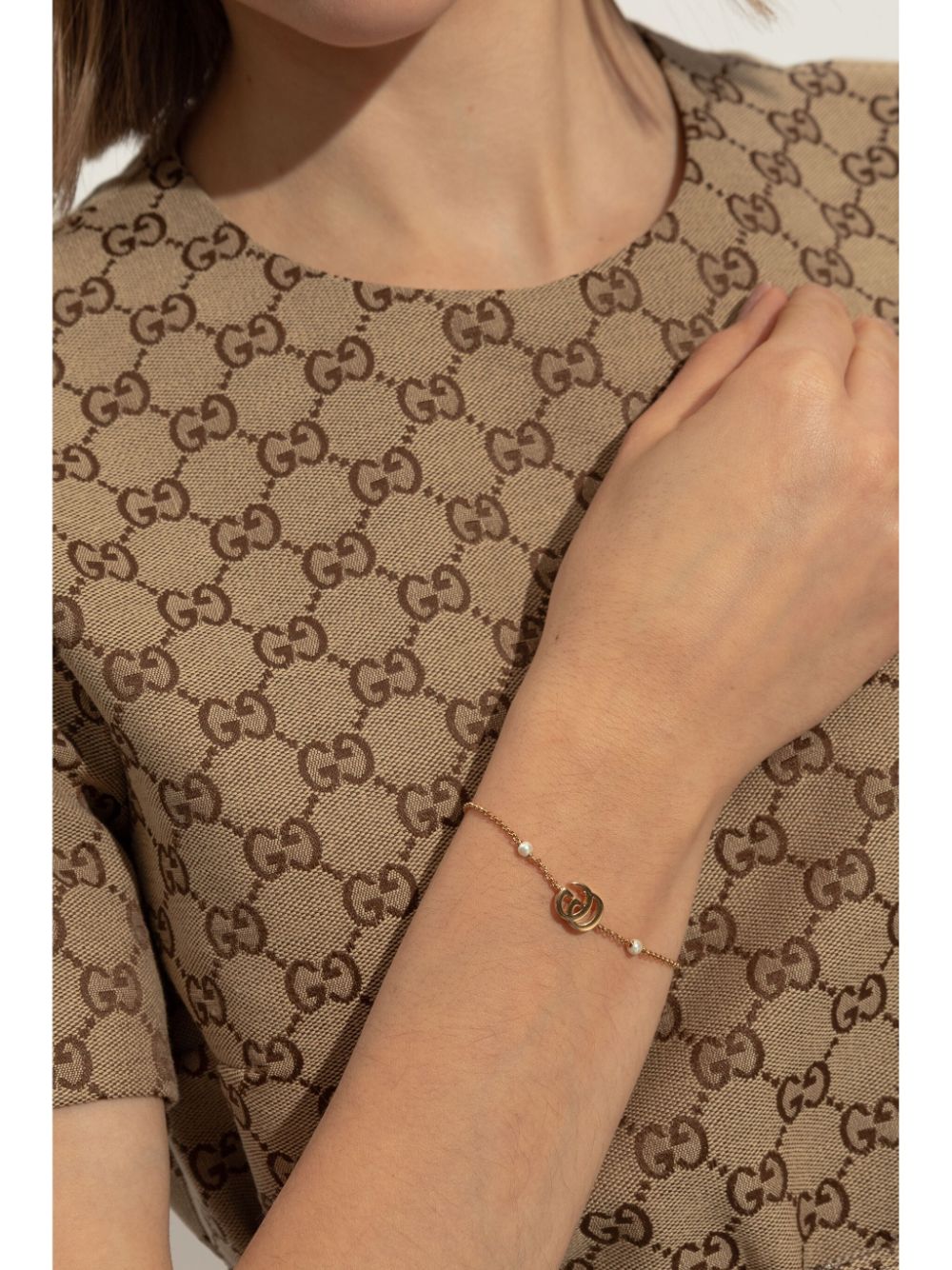 Gucci GG Marmont bracelet - Goud