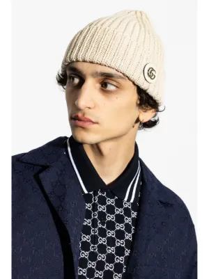 GUCCI グッチ【2〜3回使用】バケットハット GGキャンバス デニム 美品 GUCCI グッチ キャンバス バケットハット ブルー ブラウン