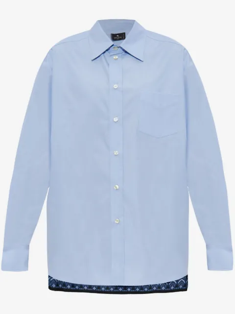 ETRO paisley-print shirt 