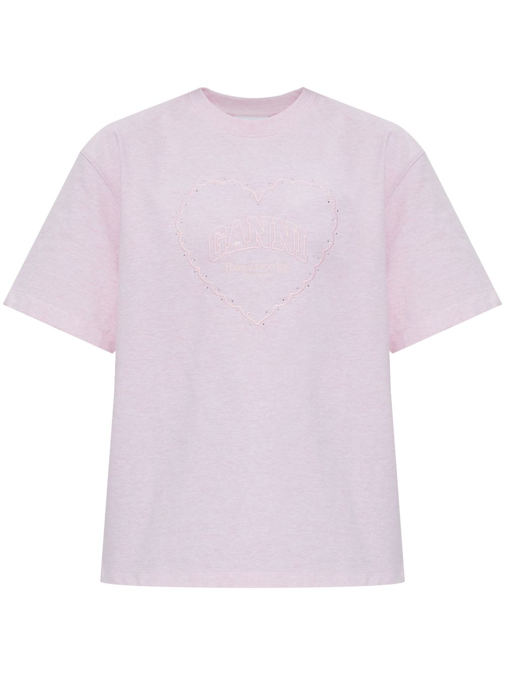 embroidered T-shirt