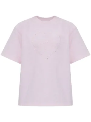 Alexander Wang ロゴ Tシャツ | ピンク | FARFETCH JP