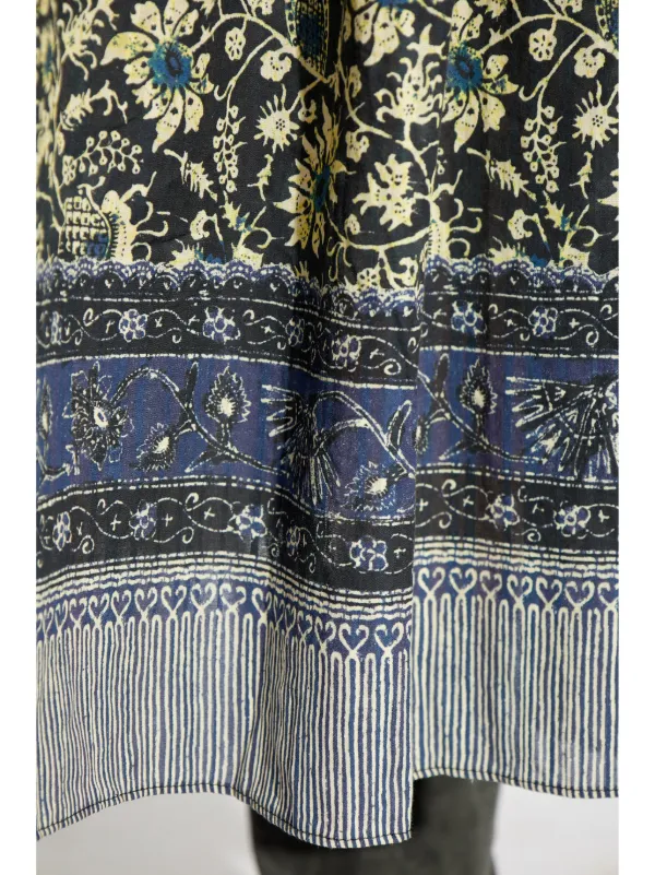 Ulla Johnson Avia Midi Skirt | Blue | FARFETCH