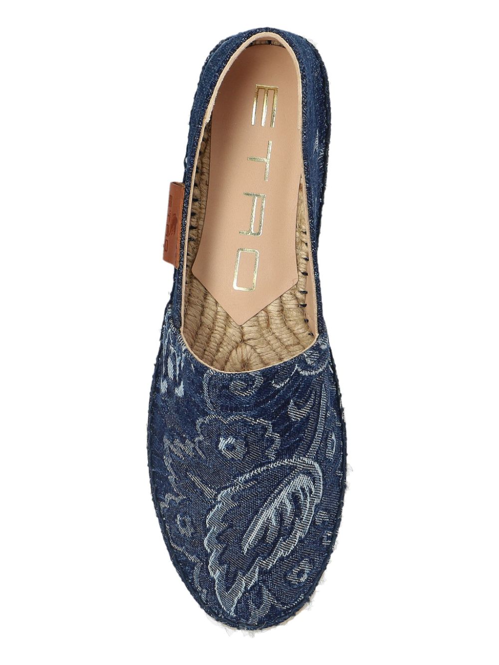 ETRO denim platform espadrilles Women