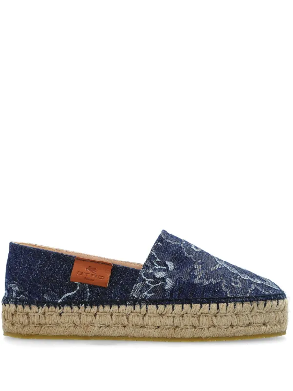 【関税&送料込】Etro Denim Espadrilles Etro Denim Espadrilles | eBay