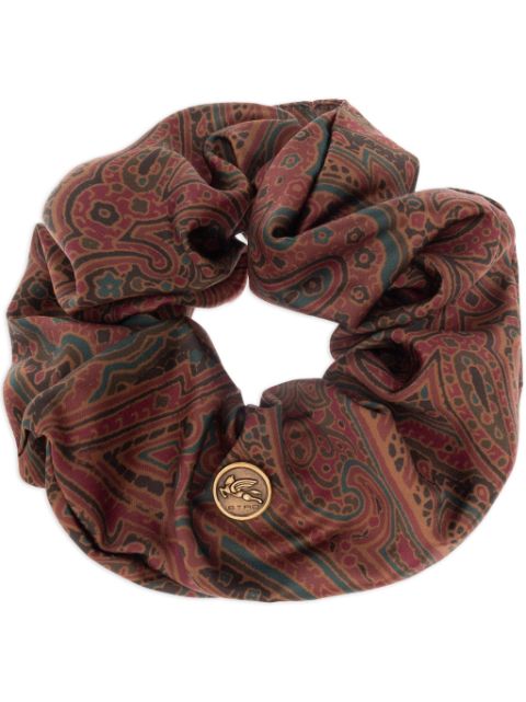 ETRO paisley-print scrunchie Women