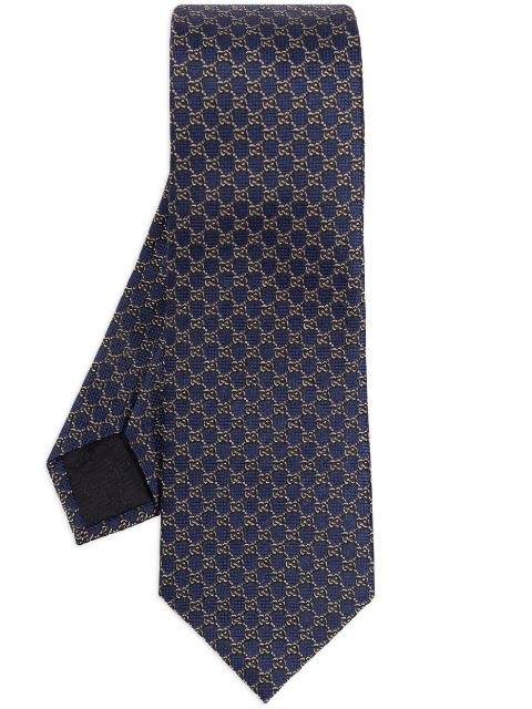 Gucci GG silk tie