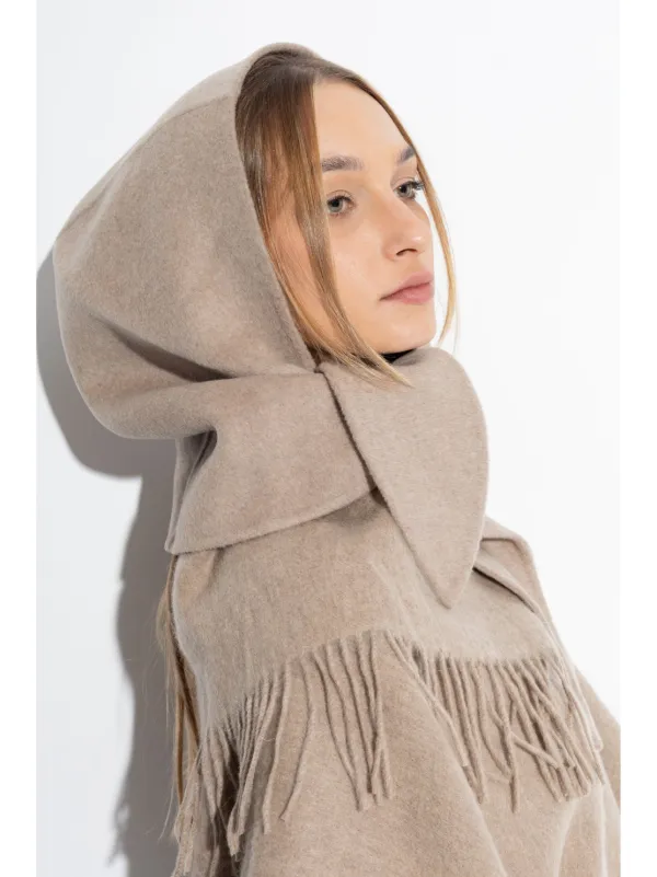 By Malene Birger Tianne Hood | Neutrals | FARFETCH