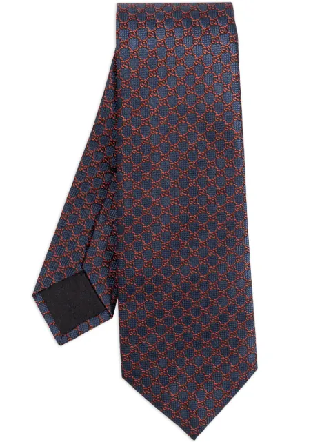 Gucci GG silk tie