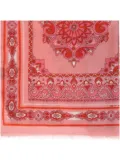 ETRO printed scarf - Pink