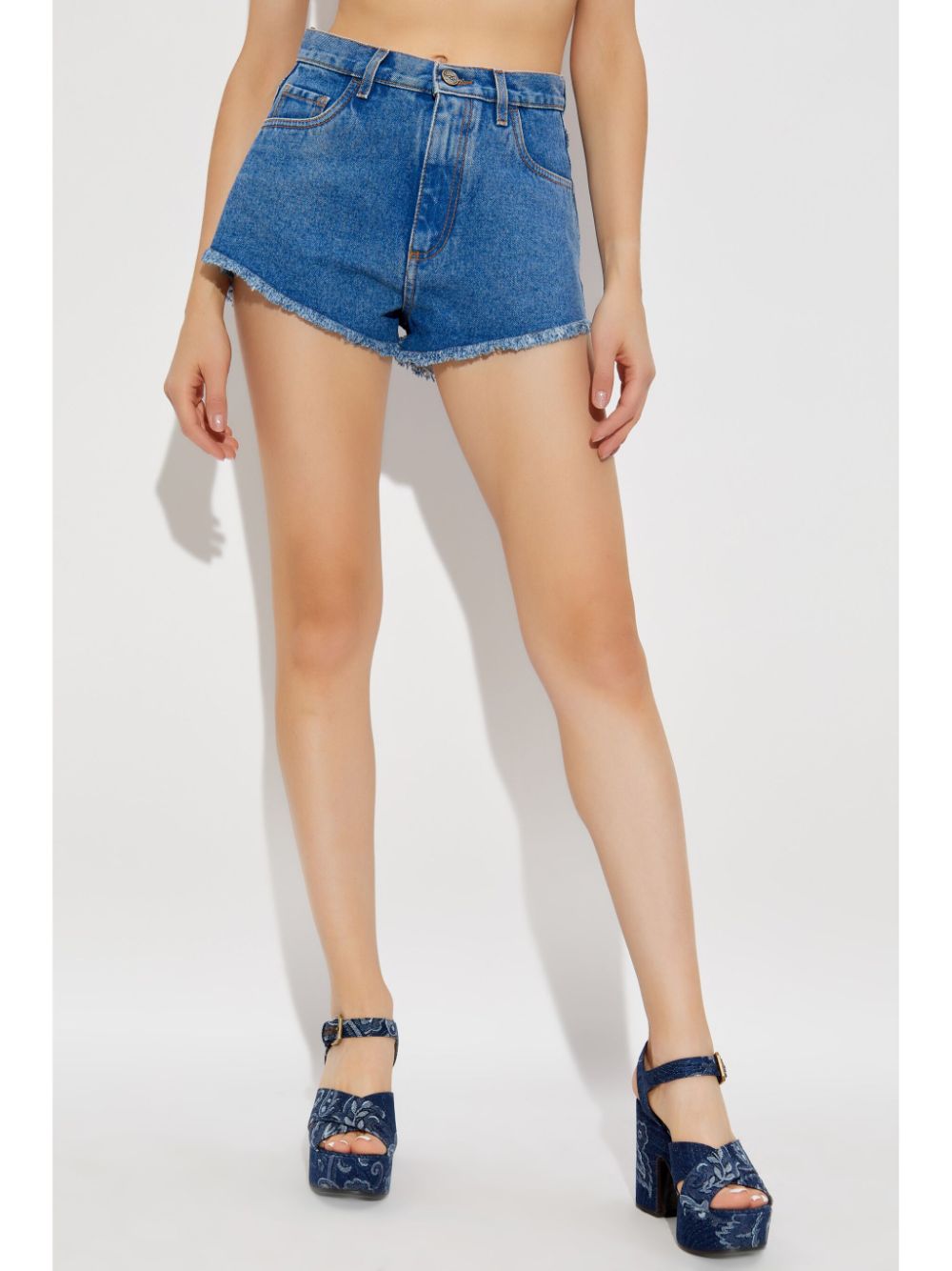 ETRO denim shorts Women