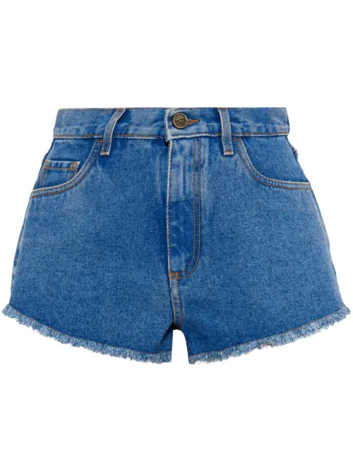 ETRO short en jean - Bleu - ETRO - Modalova
