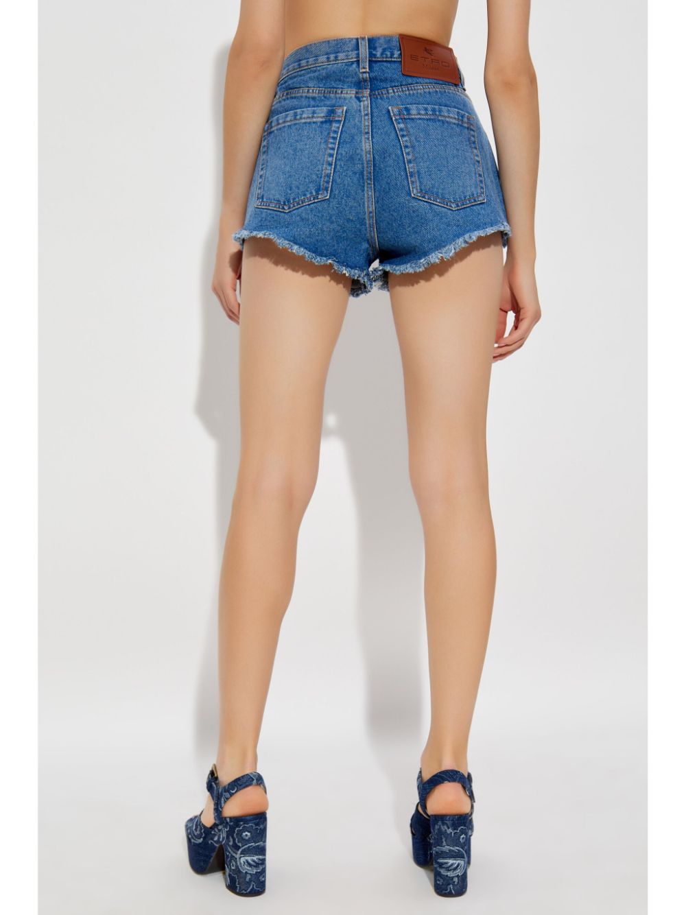 ETRO denim shorts Women