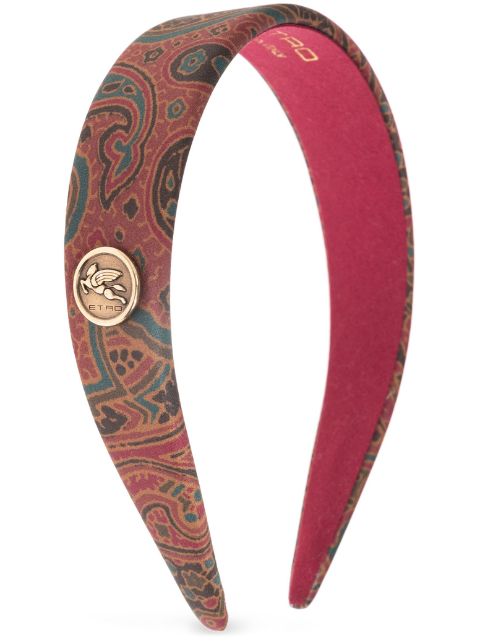 ETRO Pegaso headband Women