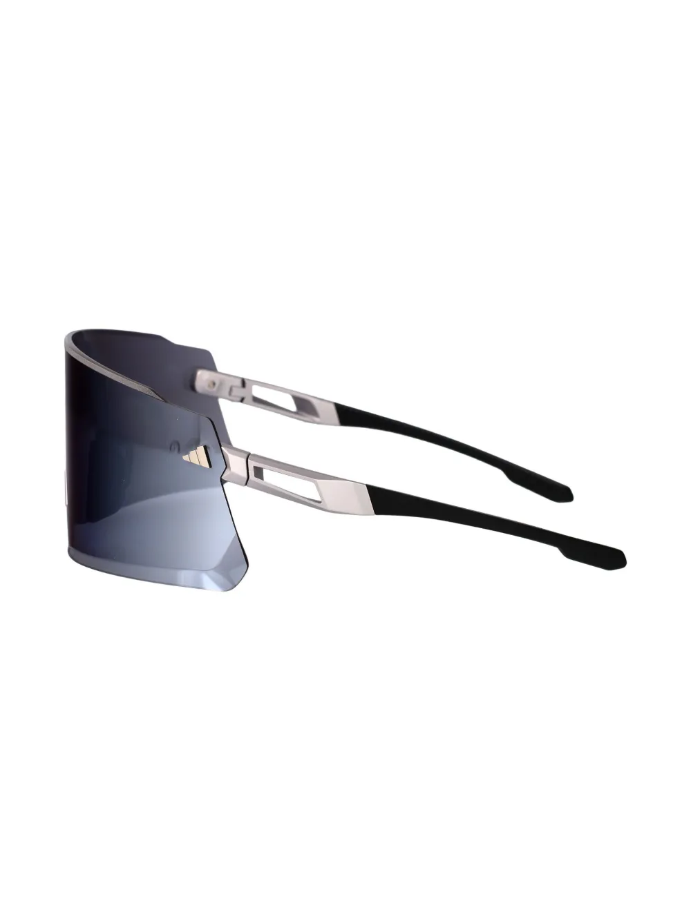 adidas Zonnebril met schild montuur Zilver