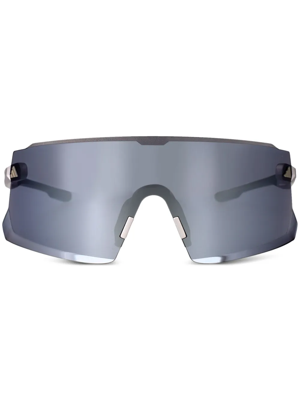 Adidas Zonnebril met schild montuur Zilver