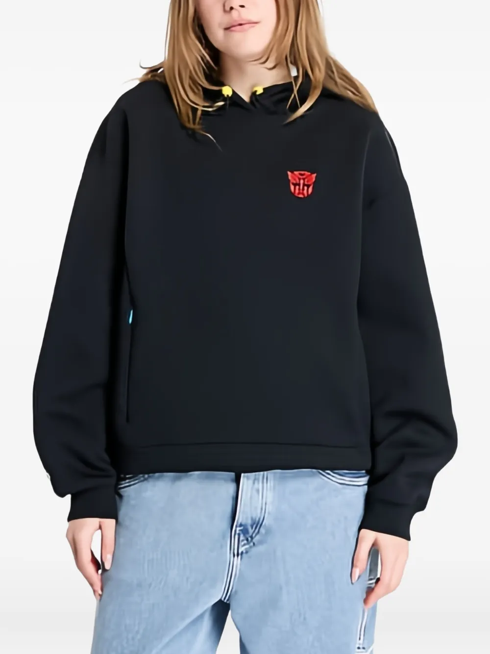  Converse Sudadera Pinnacle Con Capucha De Converse X Transformers - Negro 