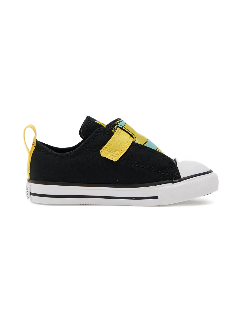 Converse Touch-strap Sneakers In Black