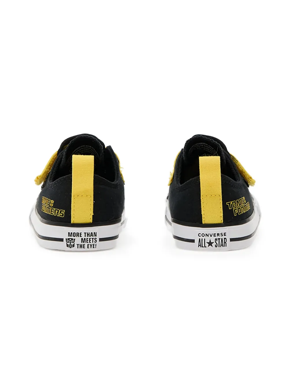 Converse Kids Sneakers met klittenband Zwart