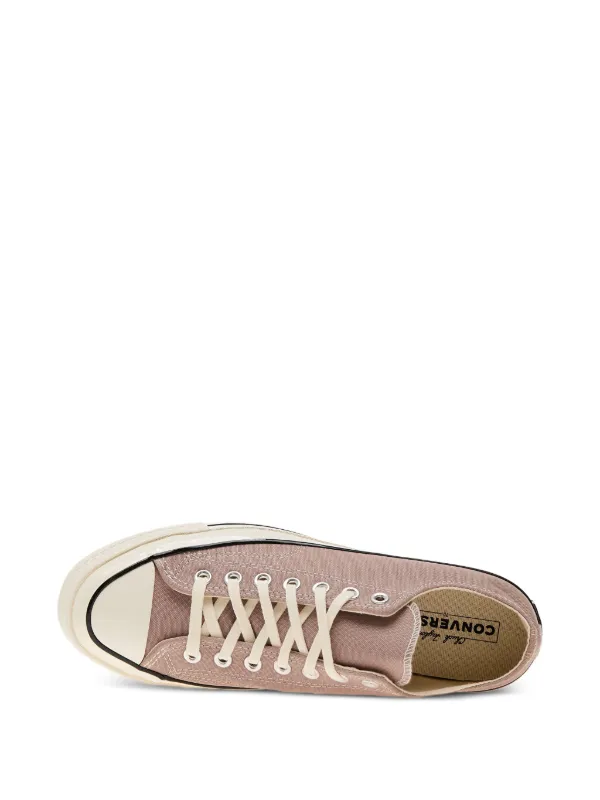 Converse Chuck 70 Canvas low-top Sneakers | Pink | FARFETCH RO