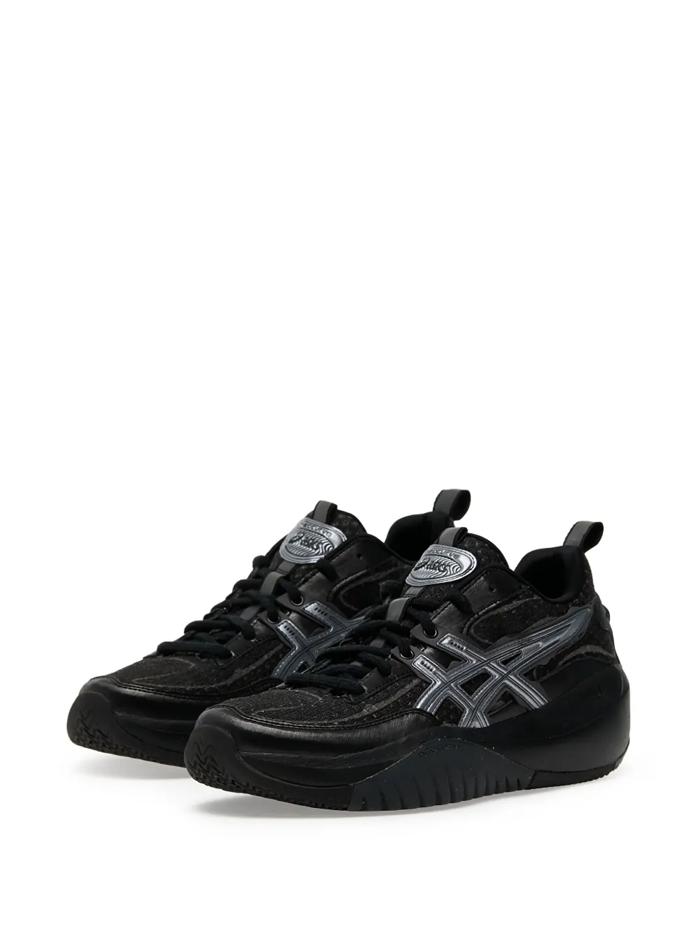 ASICS 로고 패치 스니커즈 | 로우탑 스니커즈 | Image 2