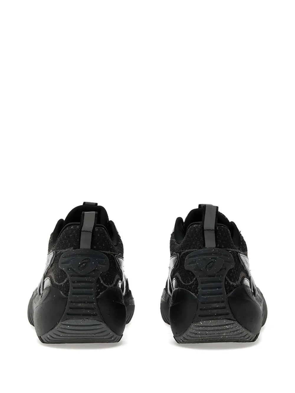 ASICS logo-patch sneakers Black