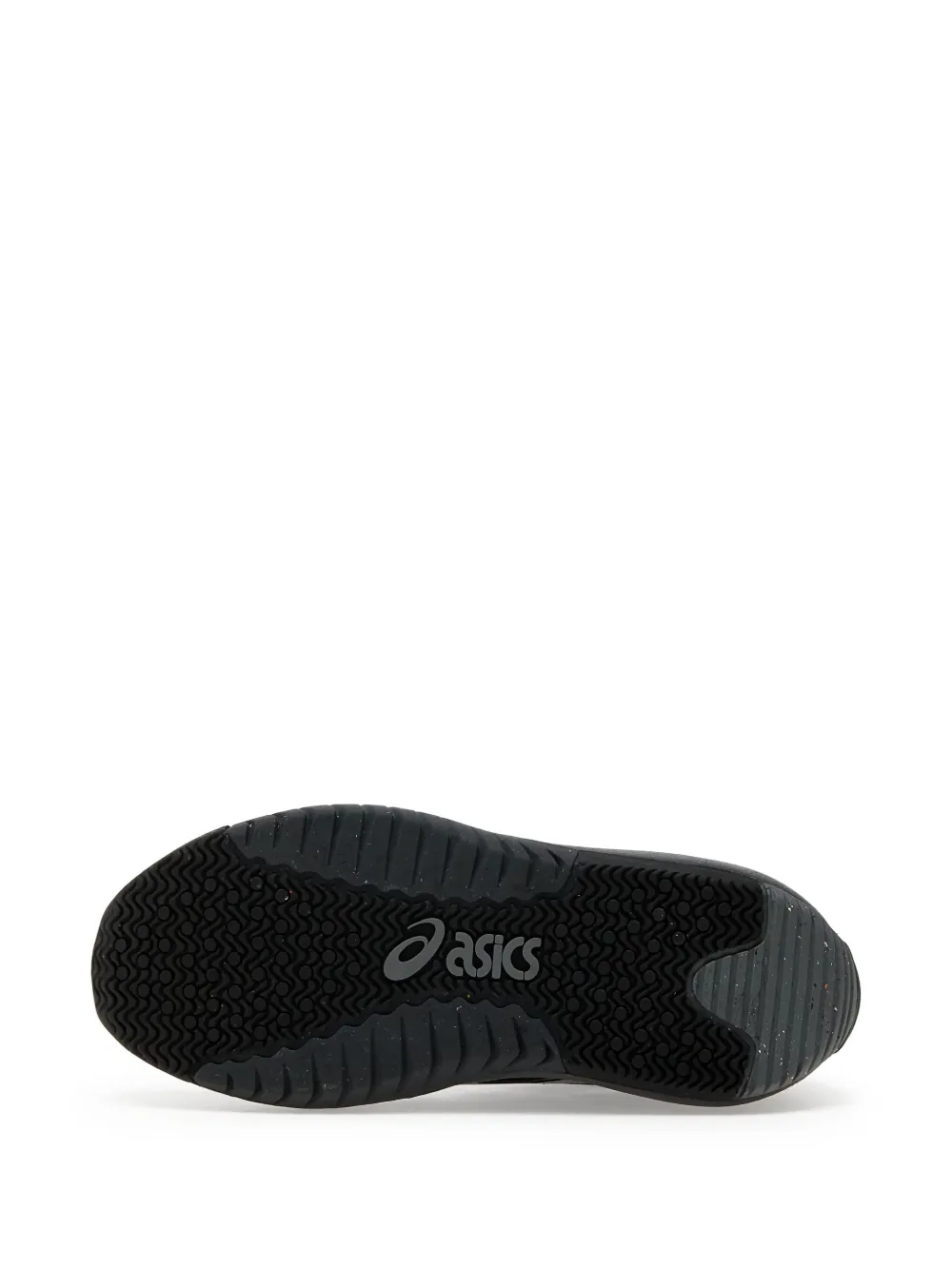 ASICS logo-patch sneakers Black