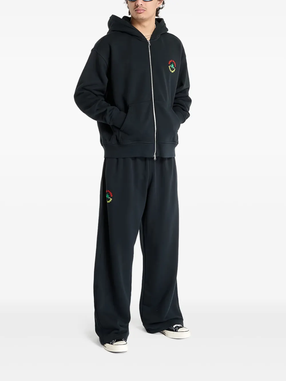 Converse logo-embroidered hoodie | Hoodies | Image 2