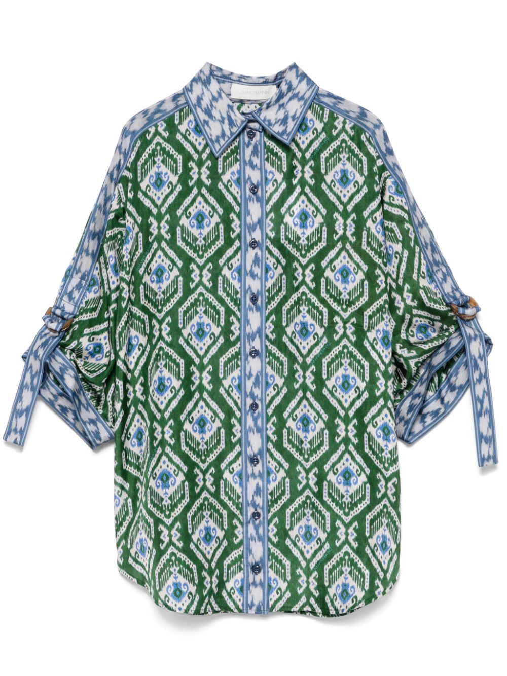 ZIMMERMANN Wylie shirt - Green