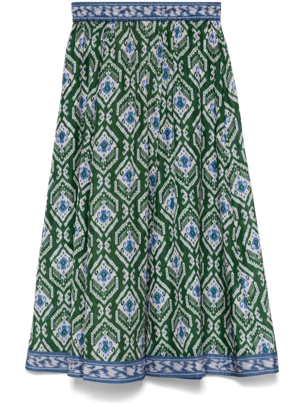 Wylie midi skirt