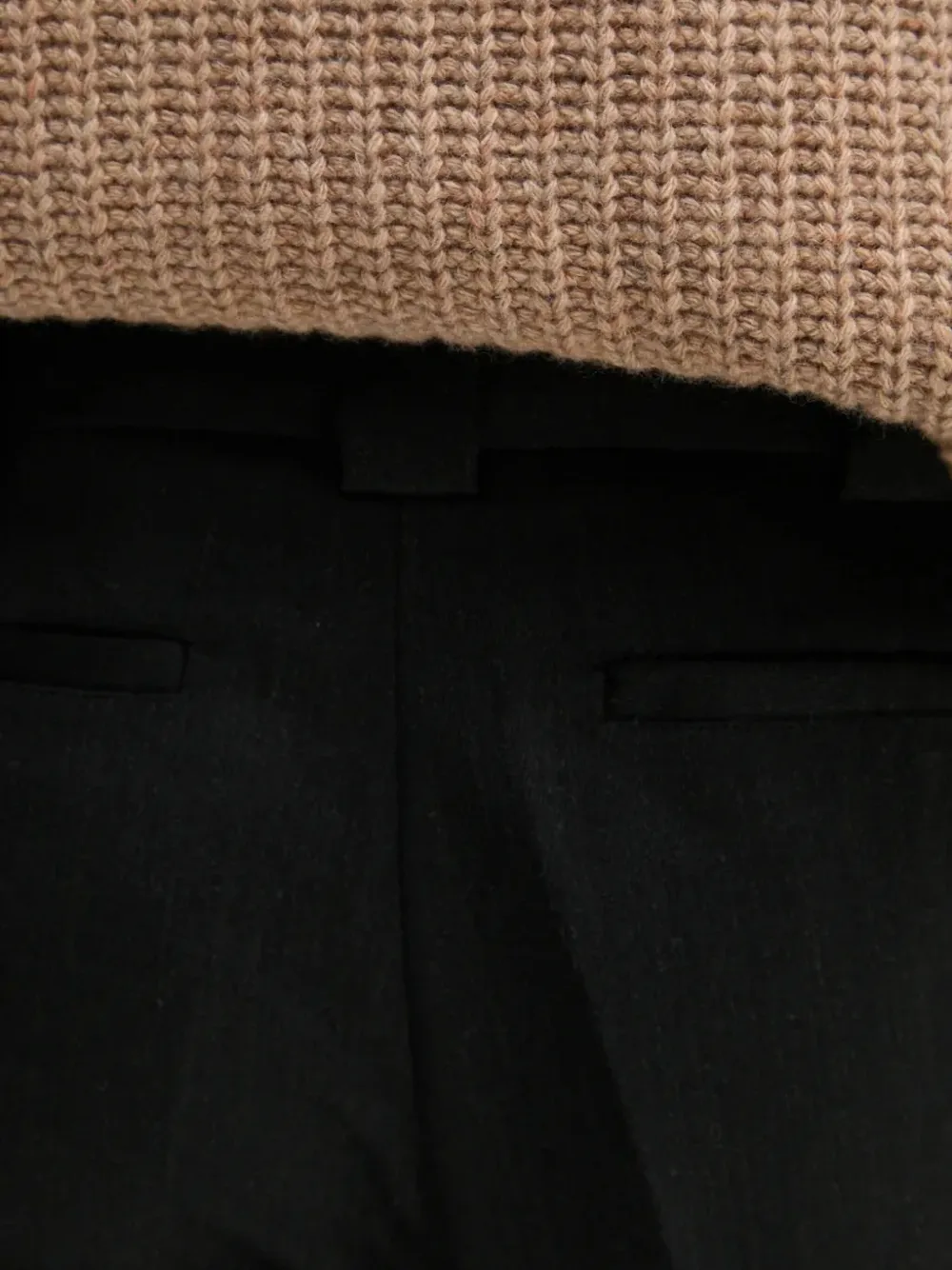 Back Pocket Trousers