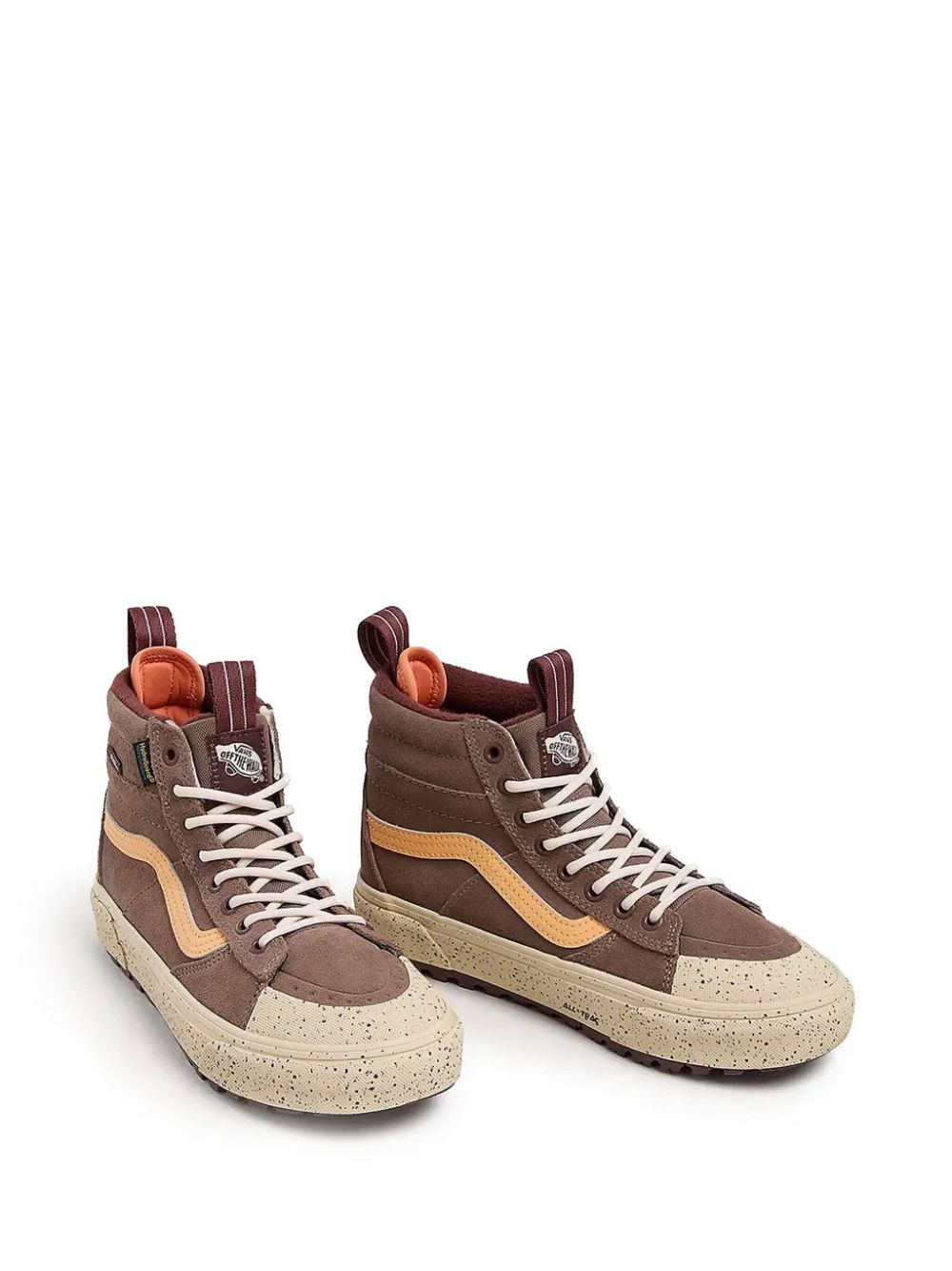 Vans MTE Sk8-Hi high-top sneakers - Brown