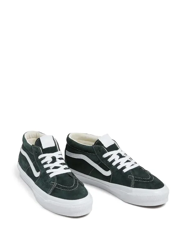 【関税込み】Vans ブラック＆ホワイト Sk8-Mid 83 スニーカー VANS SK8-MID REISSUE 83 LX BLACK WHITE – BLENDS