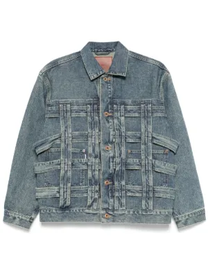 SUGARHILL Denim Jackets for Men - Shop Now at Farfetch Canada SUGARHILL Denim Jackets for Men - Shop Now at Farfetch Canada