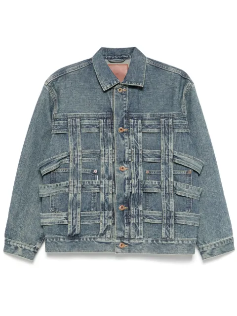 SUGARHILL basket-weave jacket