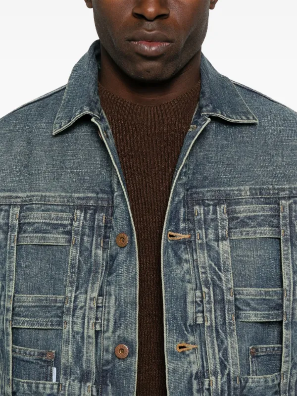 ジャケット・アウター SUGERHILL 22SS WOOL LINEN HICKORY JACKET SUGARHILL