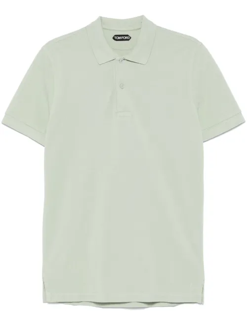 TOM FORD polo en coton - Vert - TOM FORD - Modalova