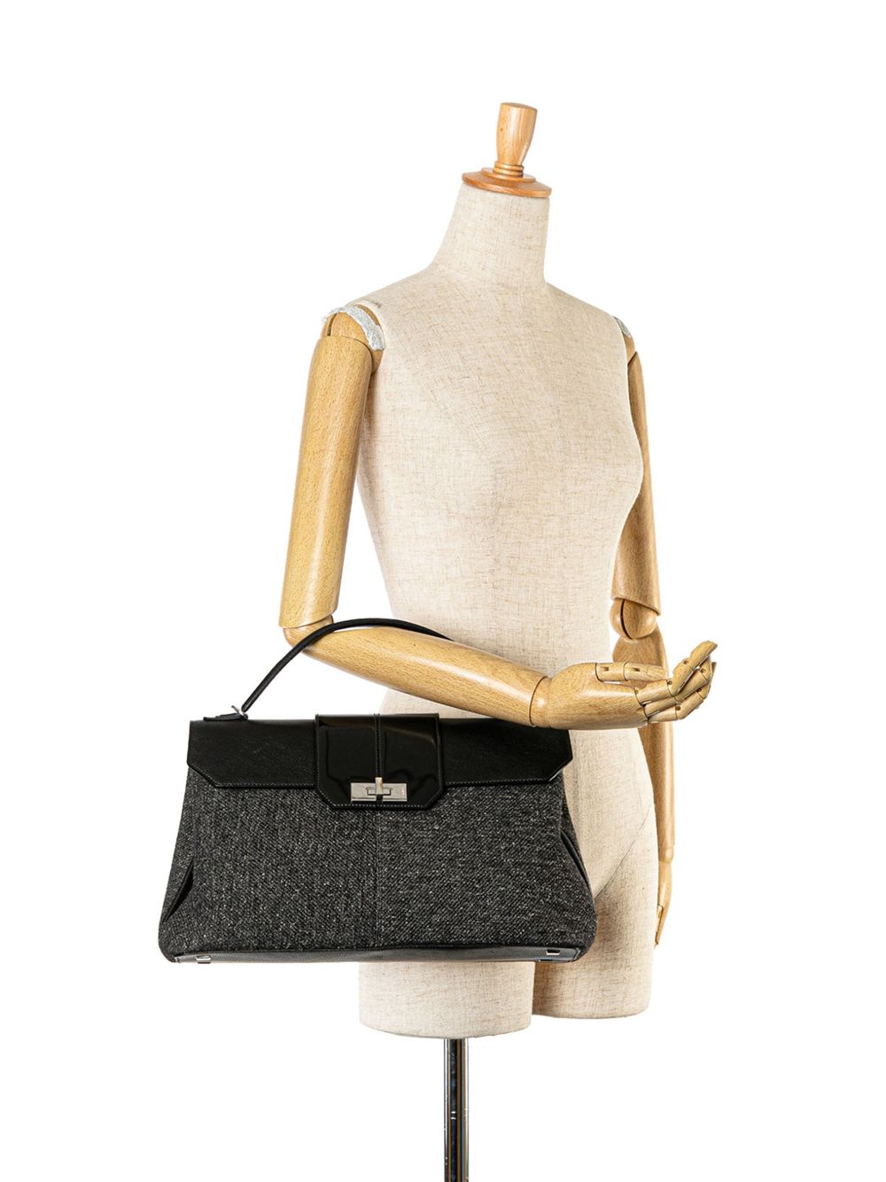 Cartier 20th Century Wool Classic Feminine satchel - Grijs