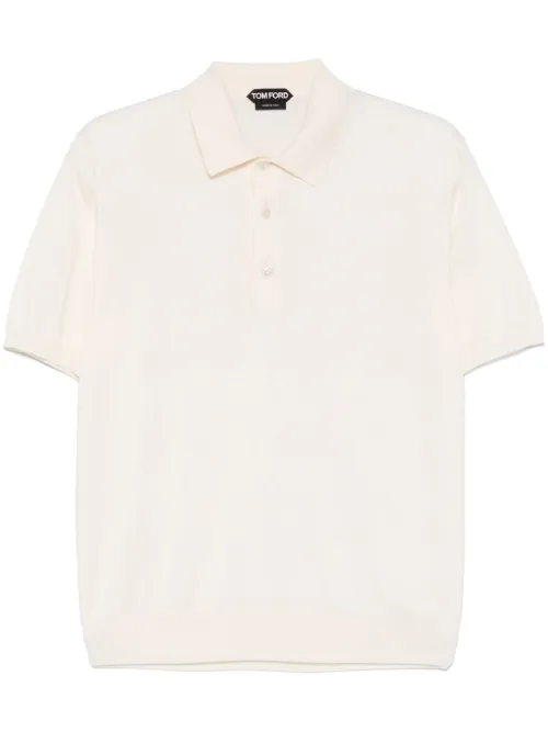 Polo en coton - TOM FORD - Modalova