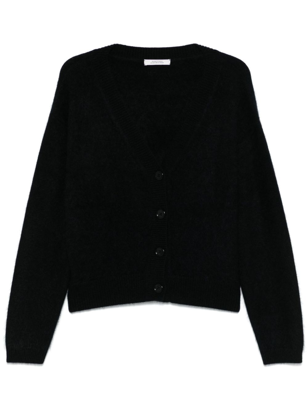 Dorothee Schumacher Fluffy Statements cardigan – Black