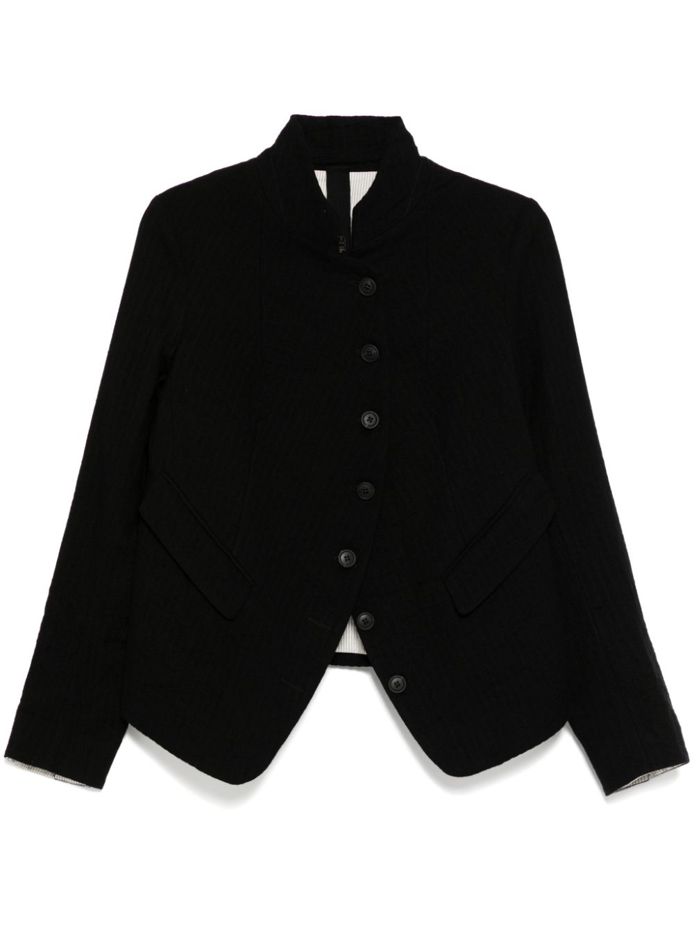 stand up-collar jacket