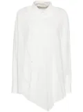 Forme D'expression cotton shirt - White