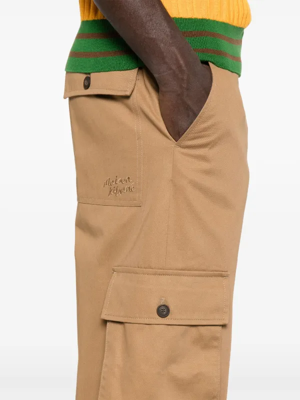 Maison Kitsuné カーゴパンツ | ニュートラル | FARFETCH JP
